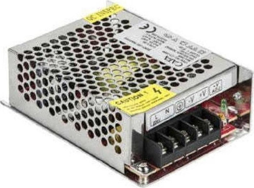 24v 3 Amper Adaptörü Metal Kasa Trafo Adaptör Metal