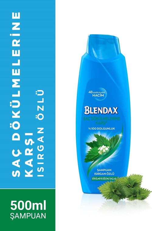 Saç Dökülmelerine Karşı Isırgan Özlü Şampuan 500 ml