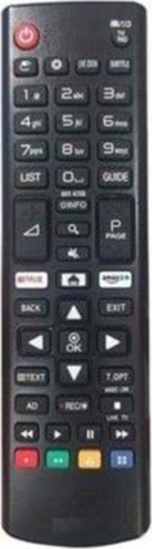 Lg Akb75675311 Uyumlu Eşdeğer Kumanda