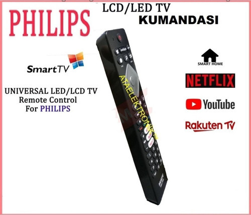 Philips Brc0884402/01 43 Pus6704/12 50 Pus6704/12 55 Pus6704/12 4k Uhd Akıllı Tv Kumandası
