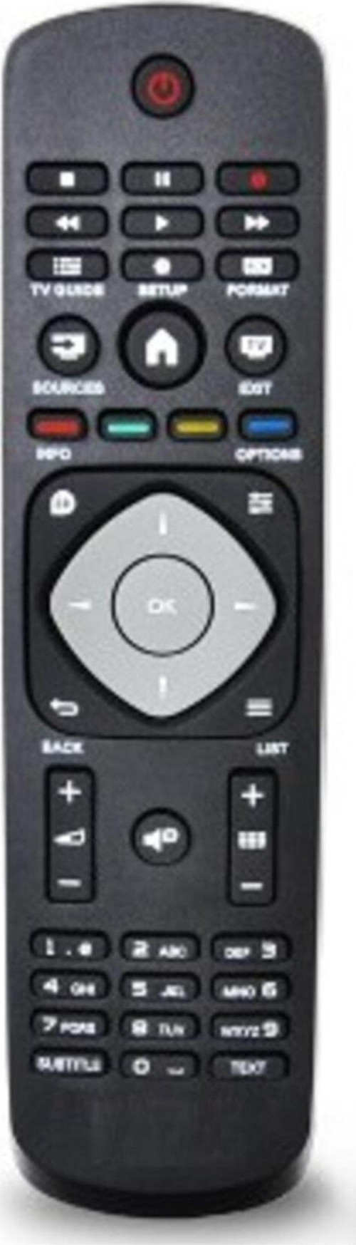 Philips Fhd Tv 55pfs8109/12 Uyumlu Televizyon Kumandası 1225