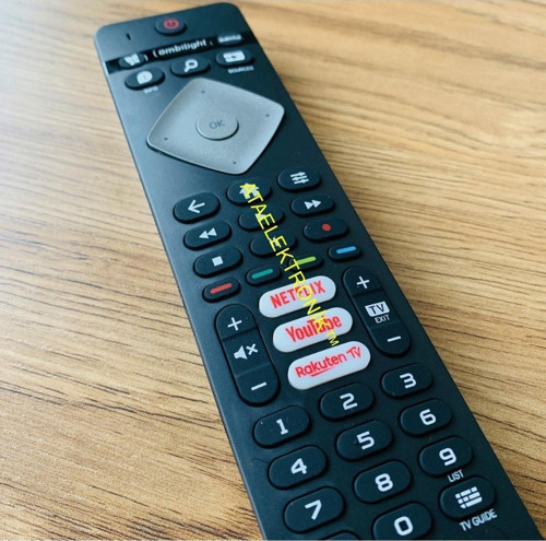 Philips Lcd Led Tv Uzaktan Kumanda Akıllı Tv Yedek Huayu