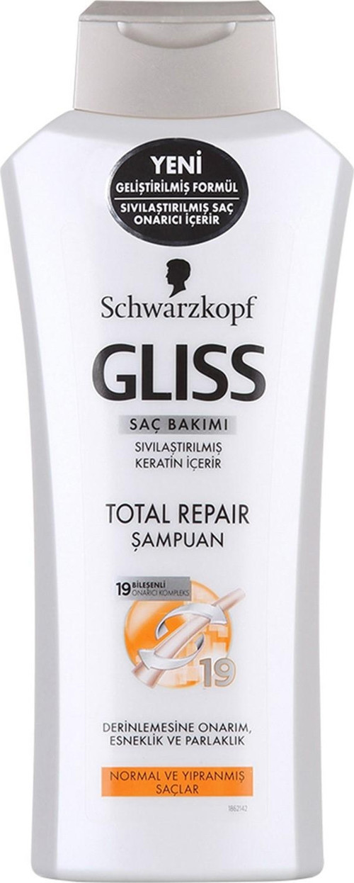 Normal ve Yıpranmış Saçlar Onarıcı Şampuan 650 ml.
