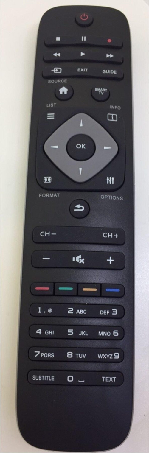 Phılıps Philips Smart Uyumlu Led Tv Kumandası 1129 1110 47pfl4307k/12