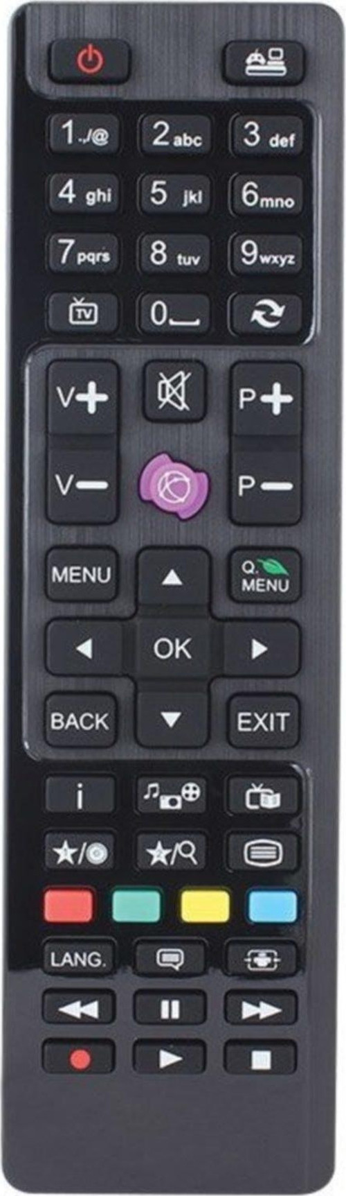 Vestel Seg Regal Lcd Tv Kumandası