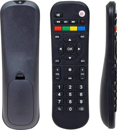 Wiisat Expat Z1010 Android Box Kumandası
