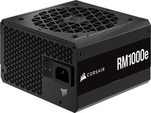 RME SERİSİ RM1000E, 1000 WATT, 80+ GOLD, TAM MODÜLER ATX 3.0, PCIE 5.0 GÜÇ KAYNAĞI, SİYAH