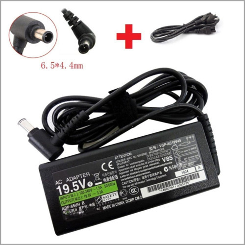 Sony Vaio Vgp-ac19v48 Notebook Laptop Adaptörü Şarj Aleti 19.5 Volt 4.74 Amper Iğneli