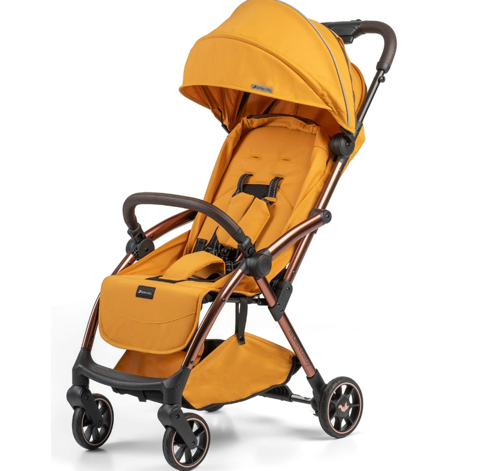 Influencer Air Golden Mustard Bebek Arabası