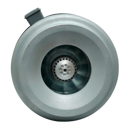 20 cm çap YKA-200B-2K-M 2550 D/D 220/230 volt Monofaze Yuvarlak Kanal Tipi Radyal Fan