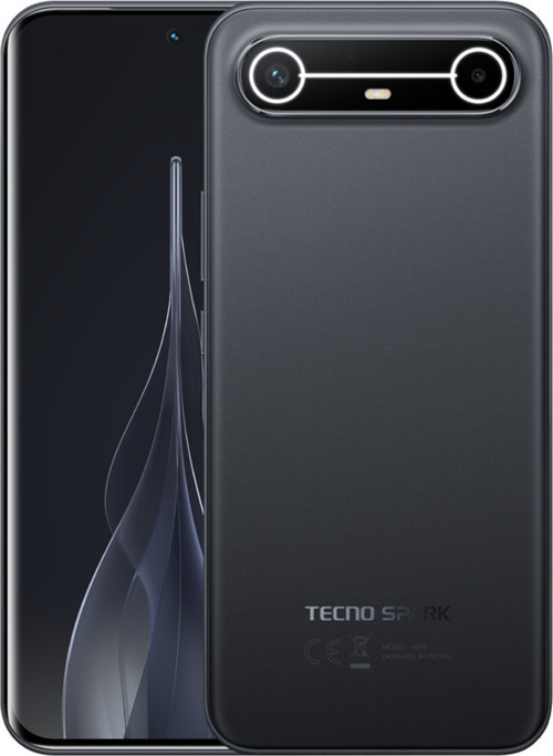 Spark Slim 256 GB 8 GB Ram (Tecno Türkiye Garantili) Siyah