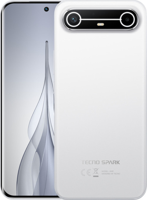 Spark Slim 8/256 Gb Beyaz (Tecno Türkiye Garantili)