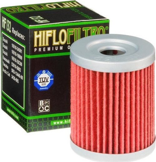 Hf132 Hıflo Yağ Filtresi 2004-16 Yamaha Majesty 400 Yağ Filtresi