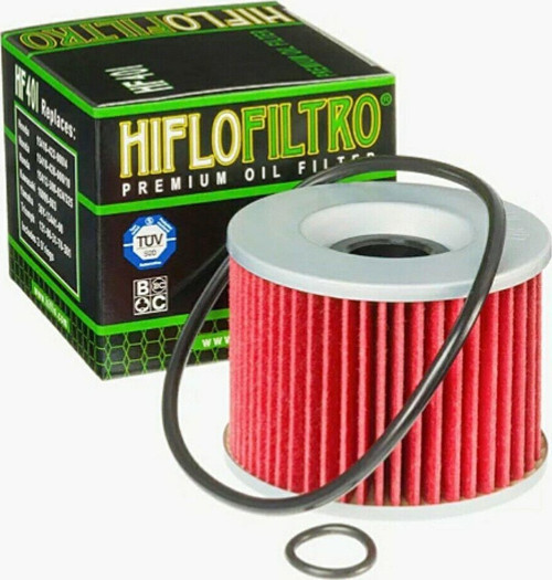 Hf401 1990-2001 Kawasaki ZZR 1100 Uyumlu Yağ Filtresi