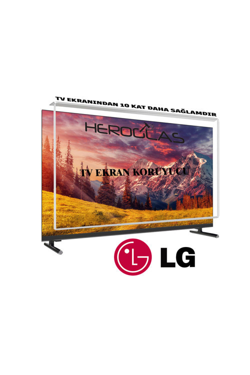 Lg 65Qned70A6A 65 İnç Tv Ekran Koruyucu