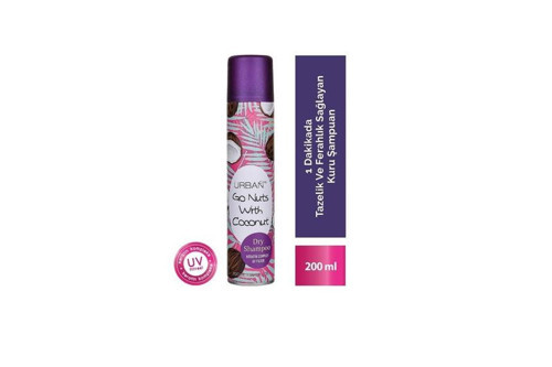 Go Nuts with Coconut Kuru Şampuan 200 ML