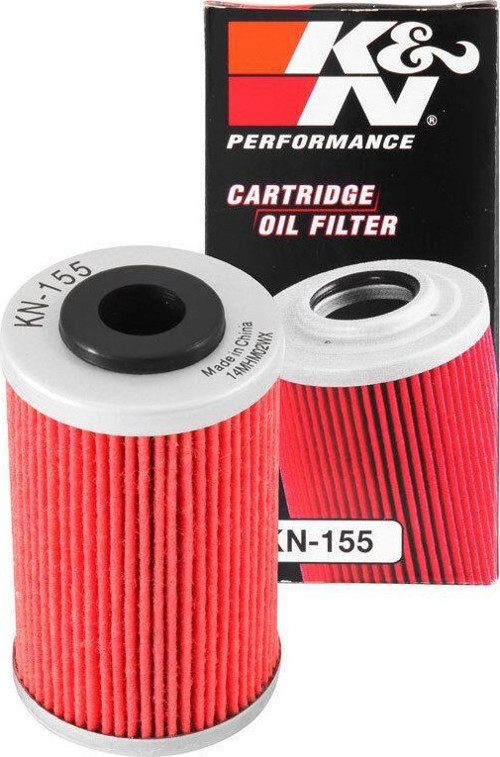 KN-155 2004-2007 KTM 400 EXC Uyumlu Yağ Filtresi - 1.Filtre