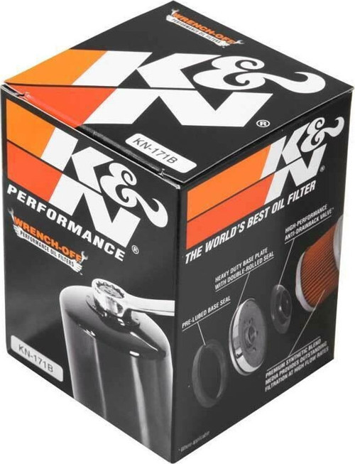 KN-171B 2010-2022 Harley-Davidson Tri Glide Ultra Yağ Filtresi