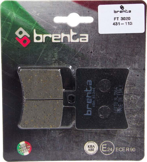 431-113 1999-2016 Aprilia Scarabeo 200 Uyumlu Arka Fren Balatası Organik Balata