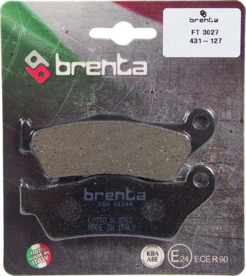 431-127 2020-2023 CF Moto 800MT Touring Uyumlu Arka Fren Balatası Organik Balata