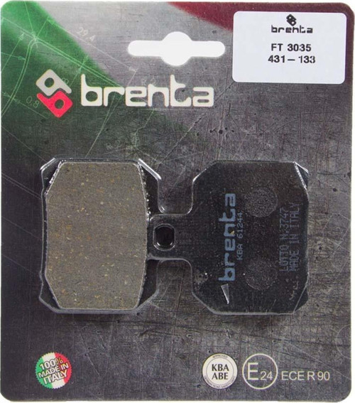 431-133 2017-2021 Ducati SuperSport S Uyumlu Arka Fren Balatası Organik Balata