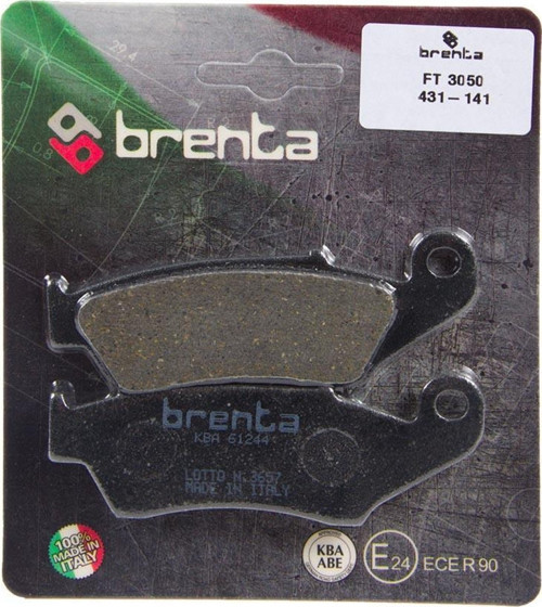 431-141 2002-2005 Honda NX 4 Falcon Uyumlu Ön Fren Balatası Organik Balata