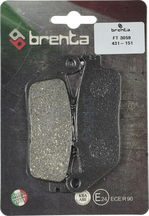 431-151 2014-2018 Honda CB 650 F Uyumlu Ön Fren Balatası Organik Balata