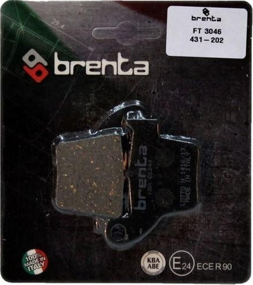 431-202 2005-2020 Honda CRF 450 X Uyumlu Arka Fren Balatası Organik Balata