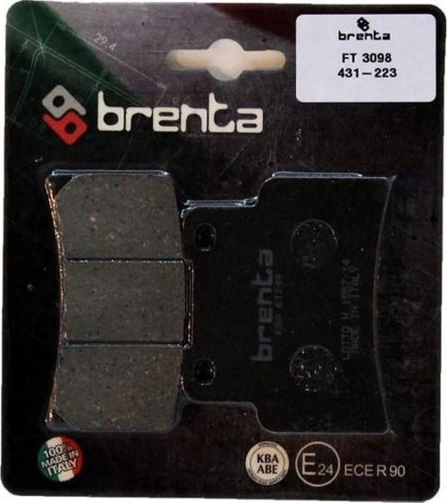 431-223 2006-2012 Aprilia RS 125 Uyumlu Ön Fren Balatası Organik Balata
