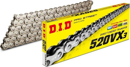 520-102Vx3 1999-2001 Ducati Monster 600 Uyumlu Zincir Vx3 Xring Silver (Gümüş) Renk