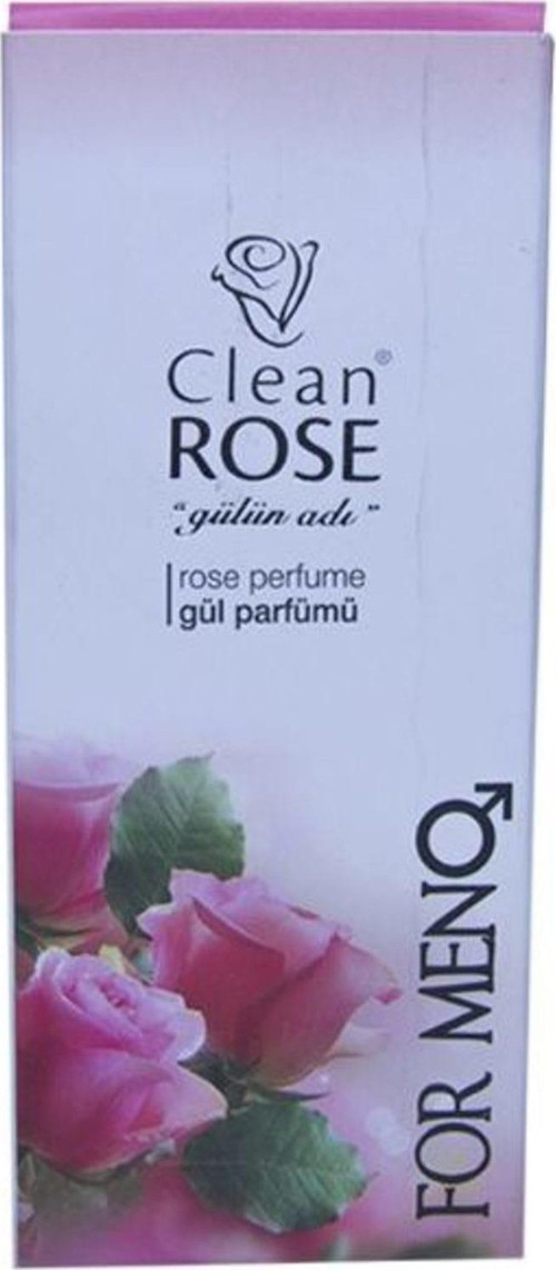 Cleanrose Gül Parfümü – 40 Ml