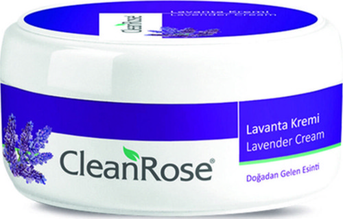 Clean Rose Lavanta Kremi 120 ml Irtamdan