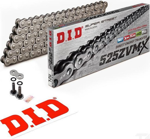 525-112Zvm-x 2003-2016 Honda CBR 600 RR Uyumlu Zincir Zvm-x Çelik