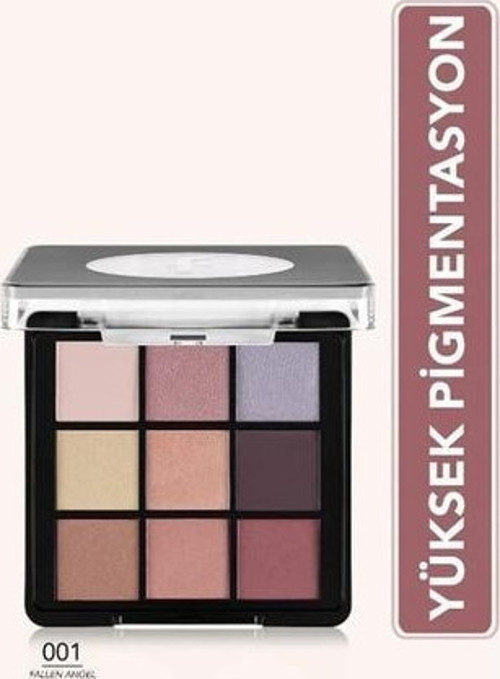 Exclusive Eyeshadow Palette 001 Fallen Angel