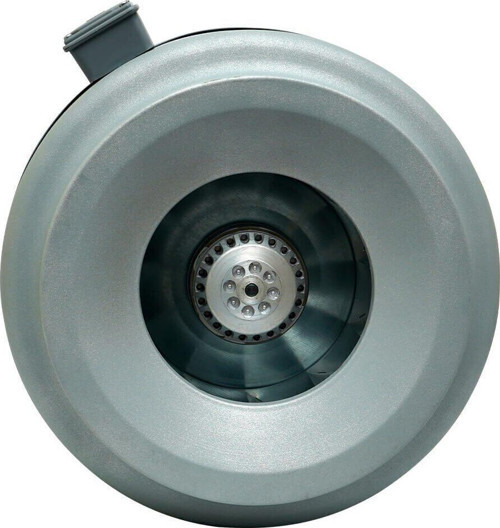 31,5 cm çap YKA-315B-2K-M 2550 D/D 220/230 volt Monofaze Yuvarlak Kanal Tipi Radyal Fan