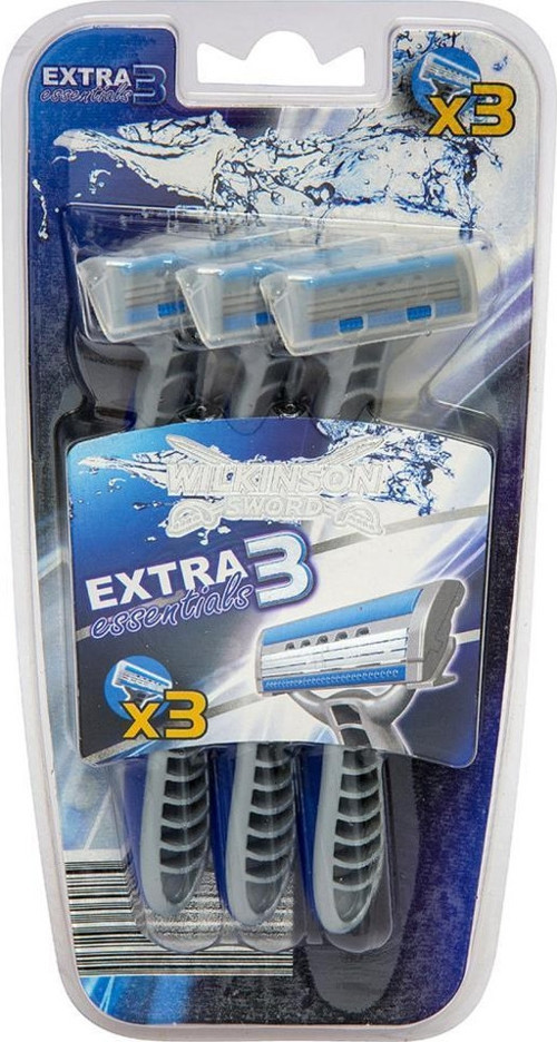 Wilkinson Extra 3 Essentials Erkek Kullan At Tıraş Bıçağı