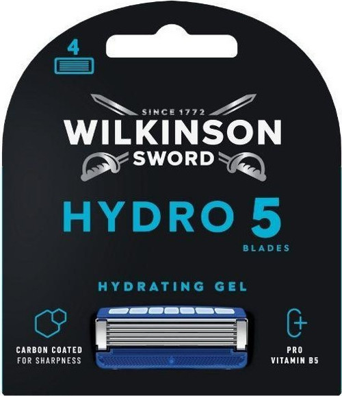 Hydro 5 Erkek Tıraş Bıçağı Kartuşu 4 Adet