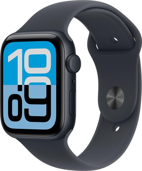 Watch Se 3 Gps, 44Mm Gece Yarısı Alüminyum Kasa Ve Gece Yarısı Spor Kordon - M/L
