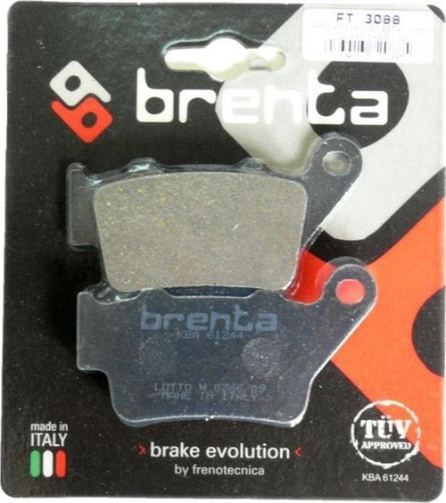 431-179 2020-2022 Bajaj Dominar 400 UG Arka Fren Balatası Organik Balata