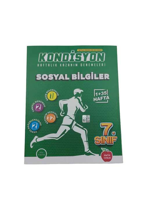 Newton 7.Sınıf Kondisyon +Sosyal Bilgiler Denemesi 37 Hafta