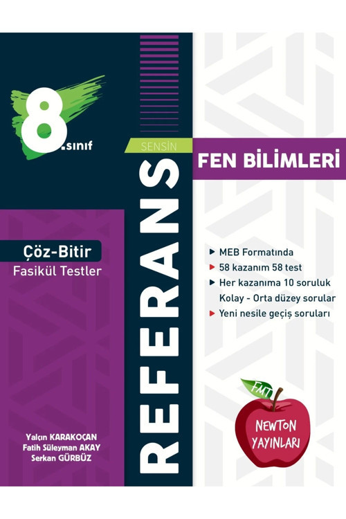 Newton 8. Sınıf Referans Fen Fasikül