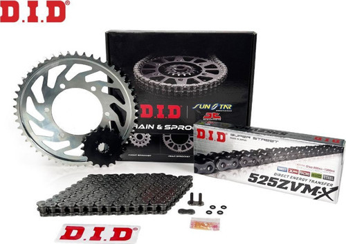 -Jt 2022-2023 Honda NT 1100 Uyumlu Zincir Dişli Set Zvm-x Zincir Çelik Renk