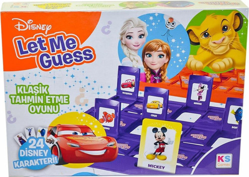 Ks Puzzle Let Me Guess Disney