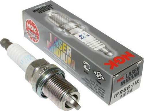 IFR6G-11K 2014-2020 Honda NC 750 S DCT Uyumlu Buji Lazer İridyum Buji