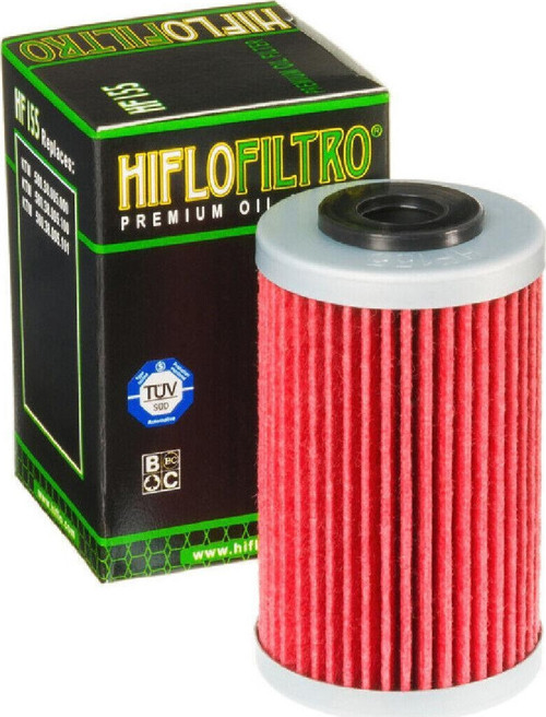 Hf155 2004-2008 Husaberg FE 450 Uyumlu Yağ Filtresi