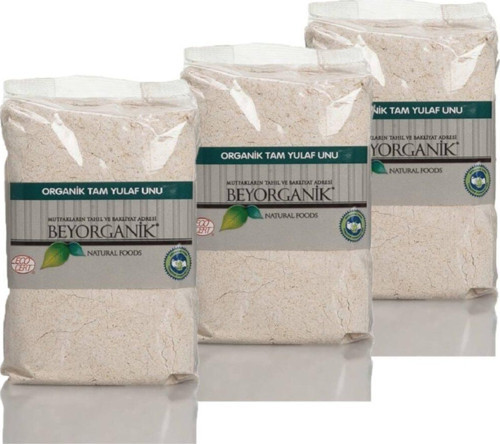 Organik Yulaf Unu 350 gr x 3 Adet (toplam 1050 gr)