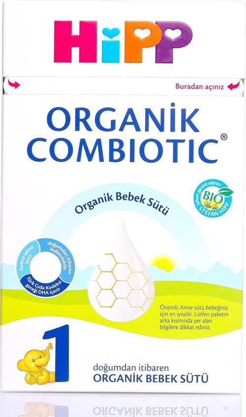 1 Organik Bebek Sütü Combiotic 800 gr