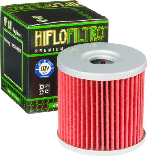 Hf681 2005-2015 Hyosung GT 650 R Uyumlu Yağ Filtresi