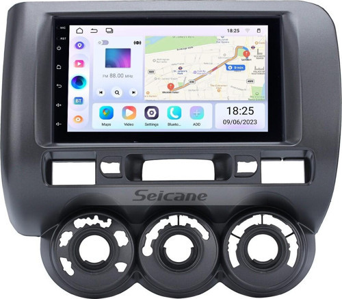 HONDA Jazz (Manuel AC, RHD) 2002-2008 Android Auto Carplay Navigasyon Multimedya Sistemi (yazılımsal)