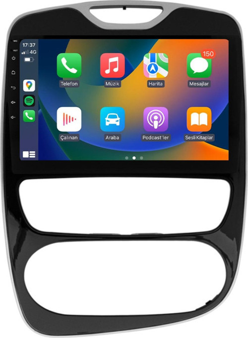 Renault Clio 4 Android Multimedya Sistemi (2017-2020) 4+32 GB (yazılımsal)